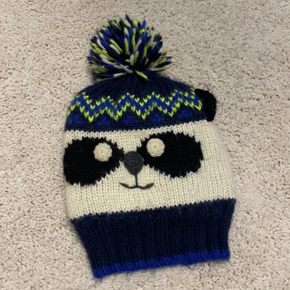 Panda beanie